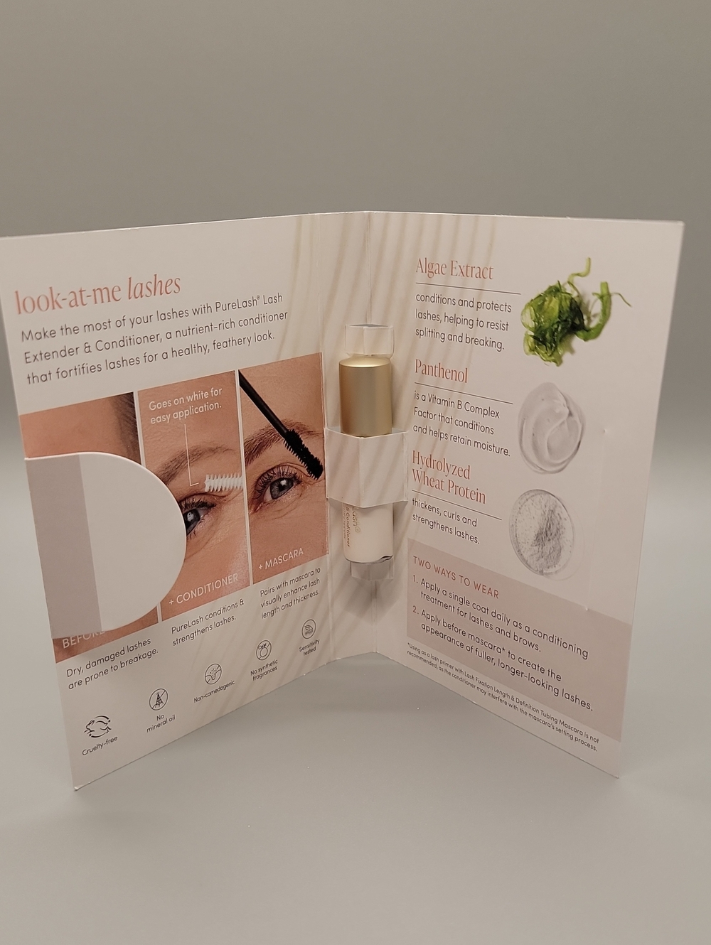 Jane Iredale Trio of Minis --- Lash Conditioner, Lavender Spray, Lip Stain - Picture 3 of 12